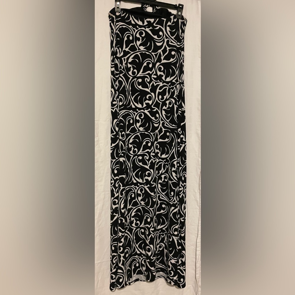 Halter Maxi dress, ties around the neck